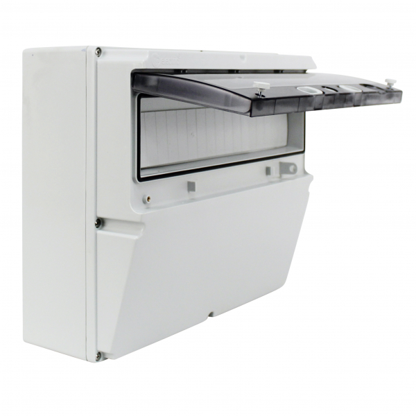 Stromverteiler Leergehäuse IP65 - 13 Module